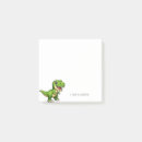 Search for cute dinosaur post it notes Tyrannosaurus rex