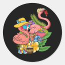 Search for luau stickers Flamingo