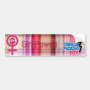 Search for girl power bumper stickers Girls