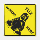 Search for linux magnets Tux