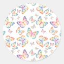 Search for watercolor butterfly stickers Watercolour