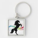 Search for rearing key rings Horses