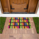 Search for pop art doormats Peanuts