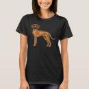 Search for rhodesian ridgeback tshirts Cute