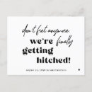 Search for funny quotes on save the dates Modern