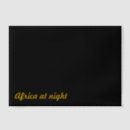 Search for africa invitations Black