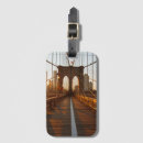 Search for new york luggage tags Brooklyn bridge