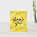 Search for lemon yellow cards Watercolor