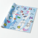 Search for baby shark wrapping paper Sharks