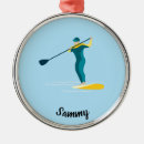 Search for paddle board christmas tree decorations Sup