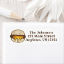 Search for barbeque return address labels Barbecue