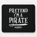 Search for pirate party mousepads Magic