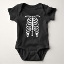 Search for skeleton baby clothes White