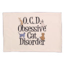 Search for funny cat pillowcases Crazy cat lady