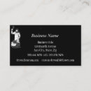 Search for metallic business cards White