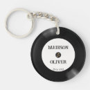 Search for record key rings Retro vinyl record