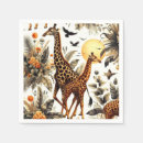 Search for giraffe napkins Floral