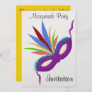 Search for purple gold masquerade party invitations Costume