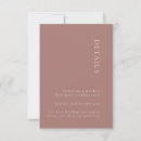 Search for enclosure wedding invitations Minimalist
