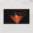 Search for martini business cards Bar