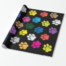 Search for puppy dog wrapping paper Paws