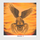 Search for big spider stickers Demon