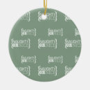 Search for naughty or nice christmas tree decorations Green