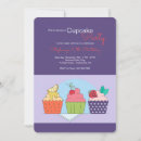 Search for cupcake party invitations Cupcakes