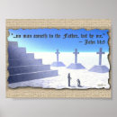 Search for the way of life posters Jesus