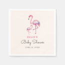Search for pink flamingo napkins Baby shower