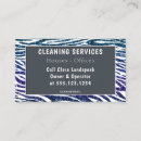 Search for ads business cards Housekeeping