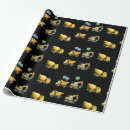 Search for digger wrapping paper Bulldozer