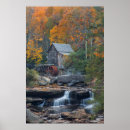 Search for grist mill posters Babcock state park