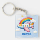 Search for whimsical key rings Watercolor