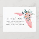 Search for florida save the date postcards Elegant