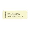 Search for musician return address labels Instrument