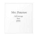 Search for class of notepads Back to school
