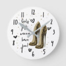 Search for shoe clocks Trendy
