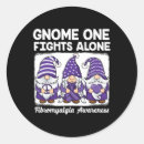 Search for fibromyalgia hope stickers Purple
