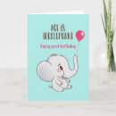 Search for elephant birthday cards Getting old