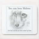 Search for wolfs mousepads Animals