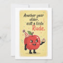 Search for apple birthday cards Funny