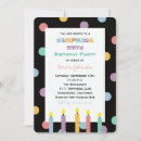 Search for surprise 55th birthday invitations 55 years old