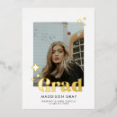 Search for graduate open house invitations Modern