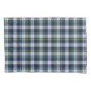 Search for blue tartan pillowcases Green