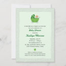 Search for irish baby shower invitations Green