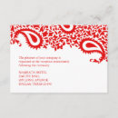 Search for indian reception invitations Paisley