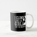 Search for mountain climber mugs Camping