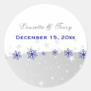 Search for silver snowflake wedding stickers Snowflakes