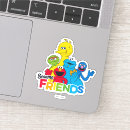 Search for sesame street friends stickers Children